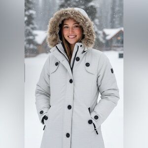 Oppenheimer‎ Womens Small Heavy -30 Parka Artic Expedition NWOT Ski/Snowboard
